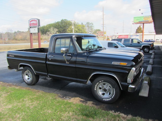 1969 Ford F-100 Ranger For Sale In Temple GA