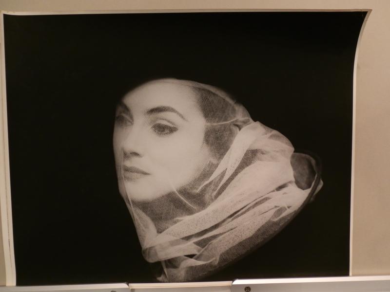 Extremely Rare Nellie Nyad Lot #3 Photograph By Milton H. Greene